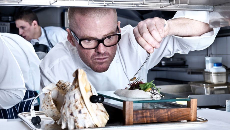 Sound of the Sea – by Heston Blumenthal