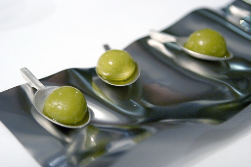 Olive Sferificate – by Ferran Adrià