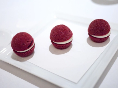 Areated Beetroot and Horseradish Cream – by Heston Blumenthal
